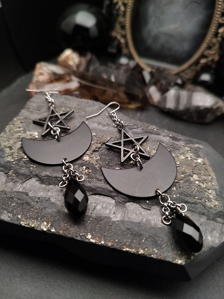 Earrings ShadowRealm - Void ShadowDrop product image (2)