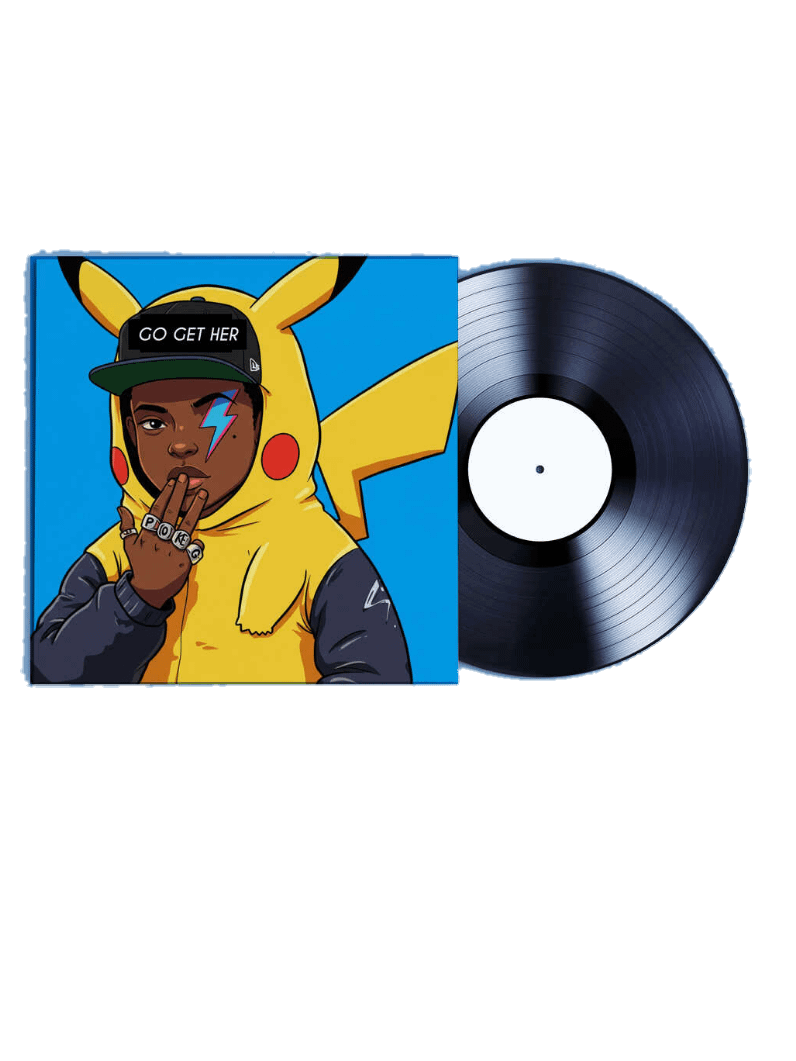 GO GET HER SINGLE VINYL product image (1)