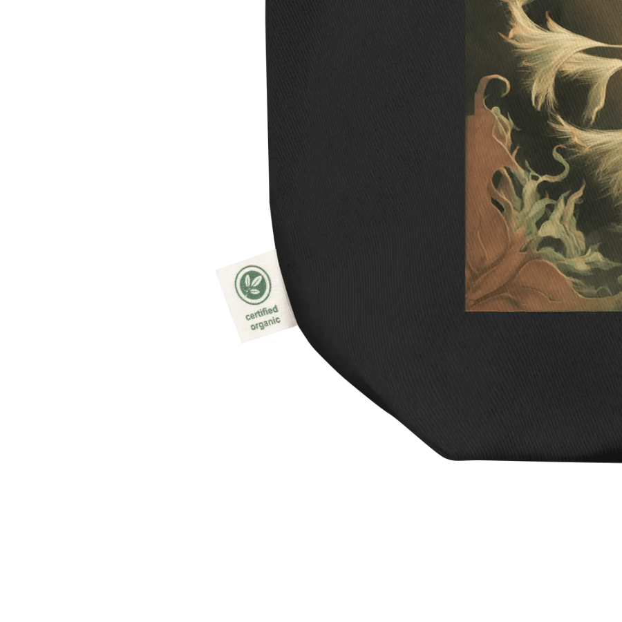 Art Nouveau Dandelion Golden Seed Head Tote Bag product image (3)