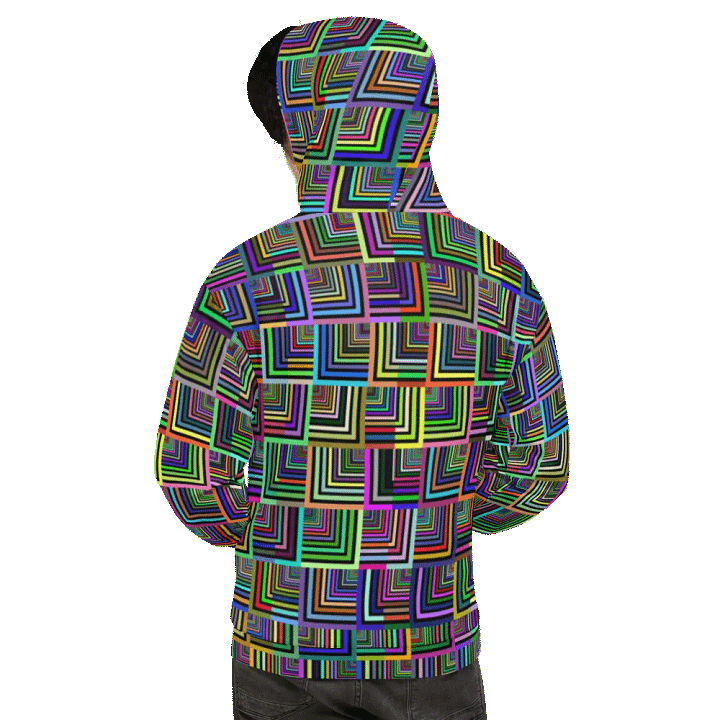 Cubed Hoodie product image (1)