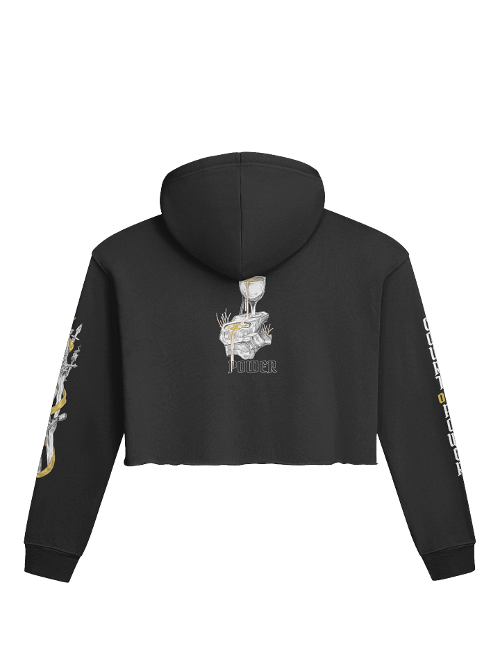 809 Rise of The Courts - Power Crop Hoodie product image (2)