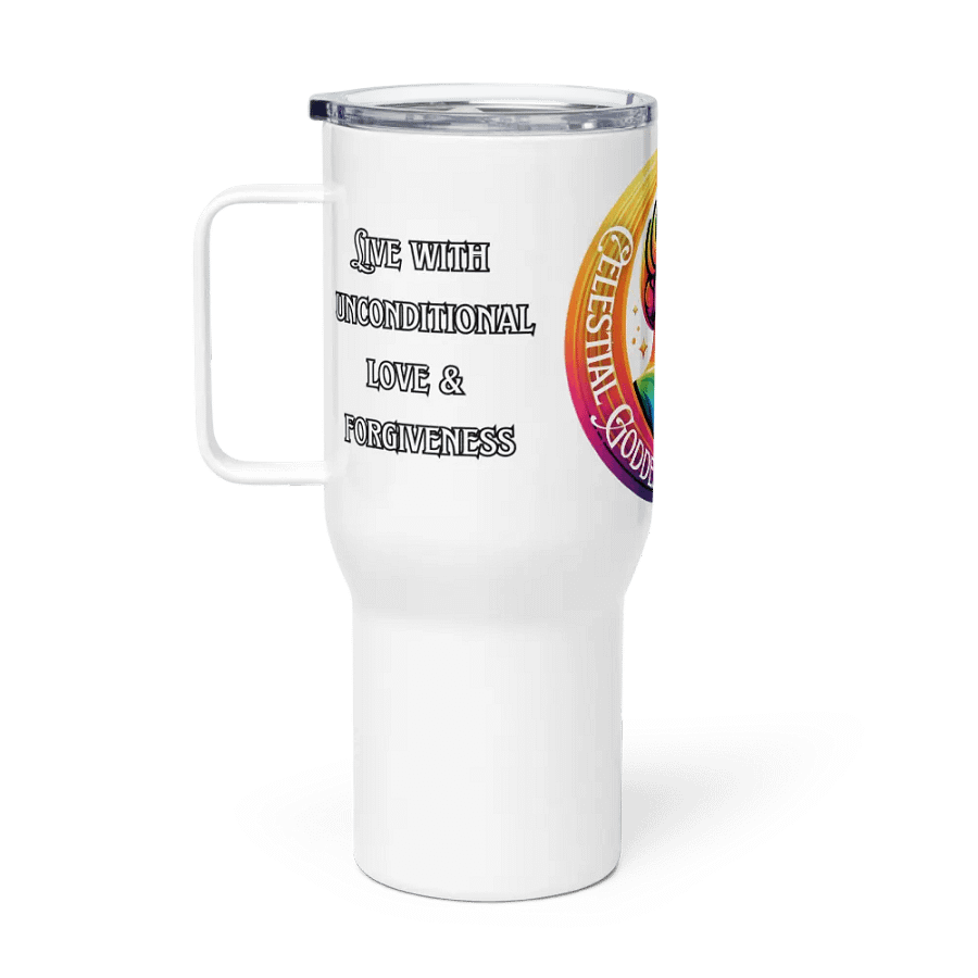 Celestial Crescent Moon Travel Mug product image (2)