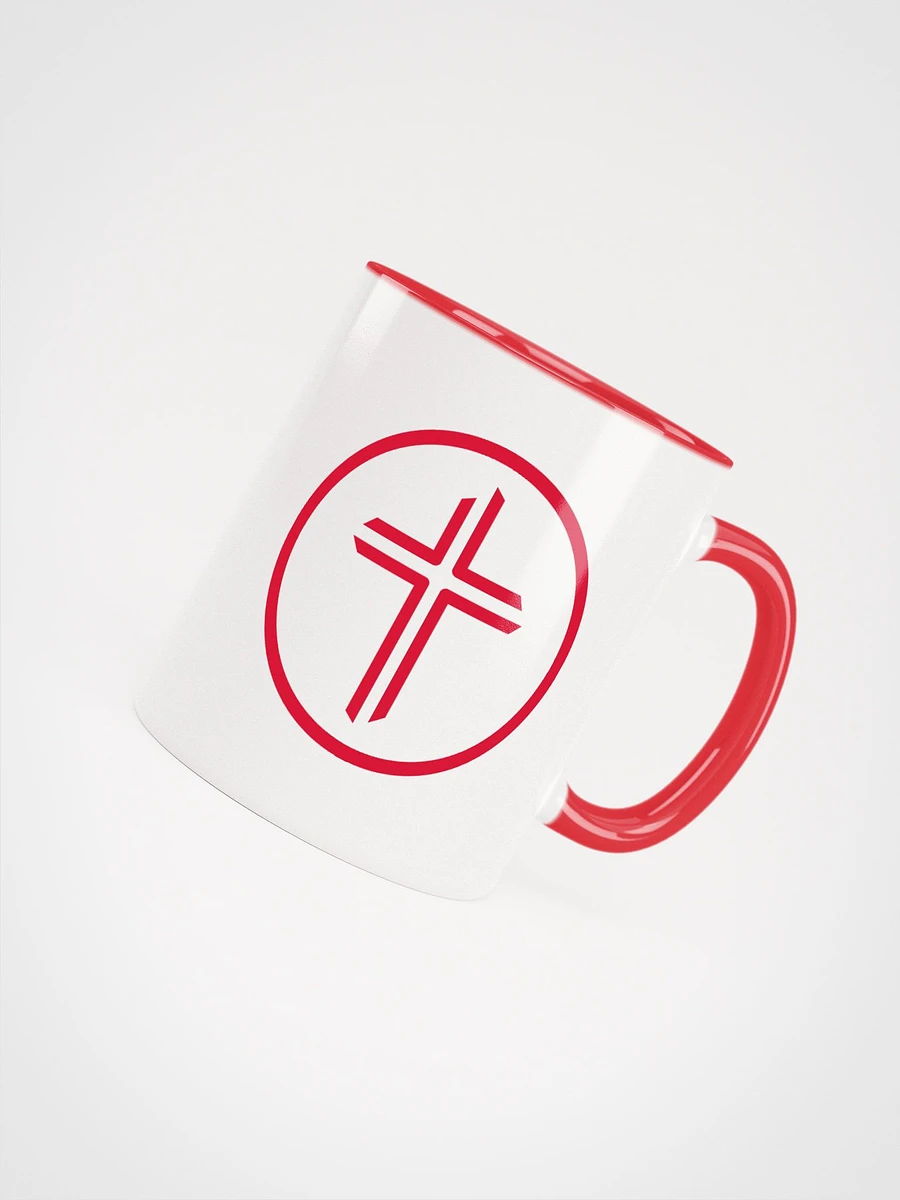 Cross Logo Mug (Red) product image (4)