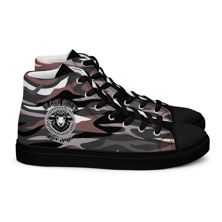 War Ready Shoes(Inverted Camo) product image (2)