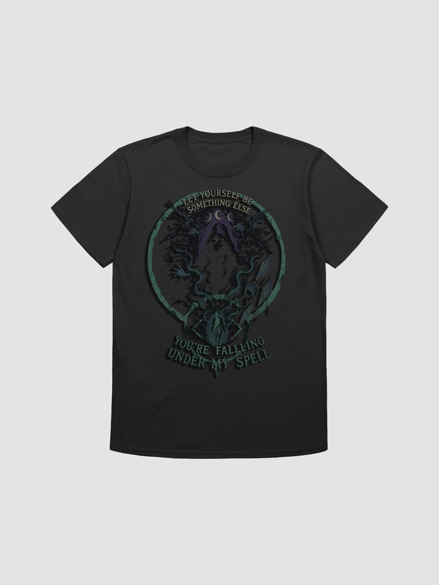 Mystical Enchantment Gildan Unisex Softstyle T-Shirt product image (3)
