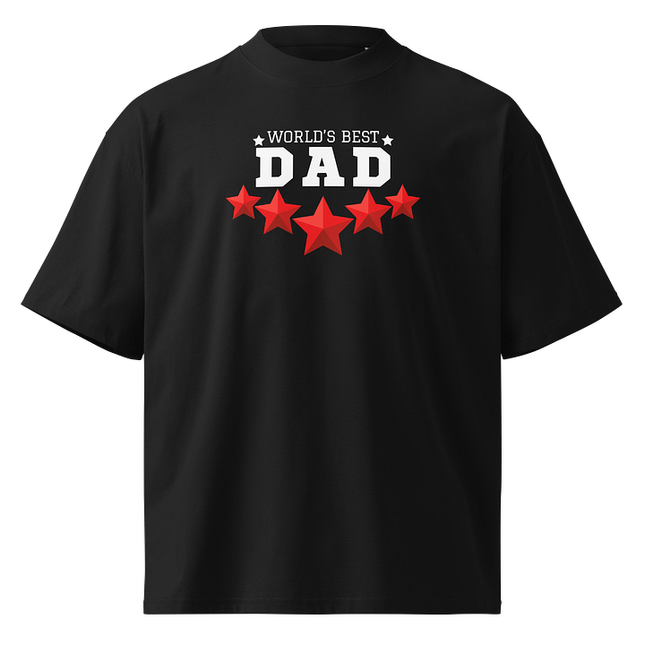 World's best dad Father's Day T-Shirt product image (1)