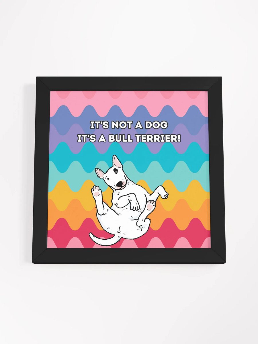 Bull Terrier It's Not a Dog product image (32)