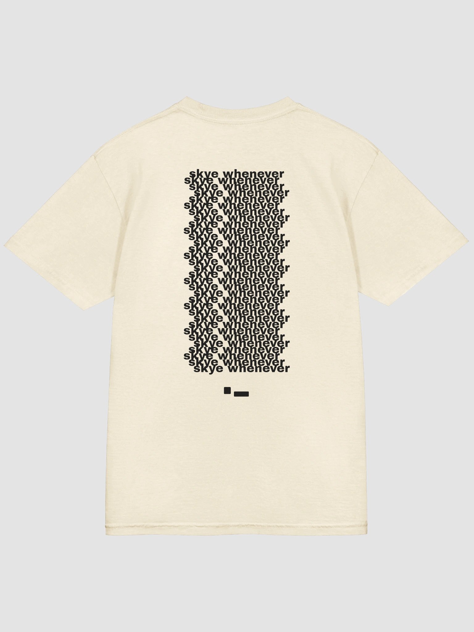 skye whenever t-shirt product image (4)