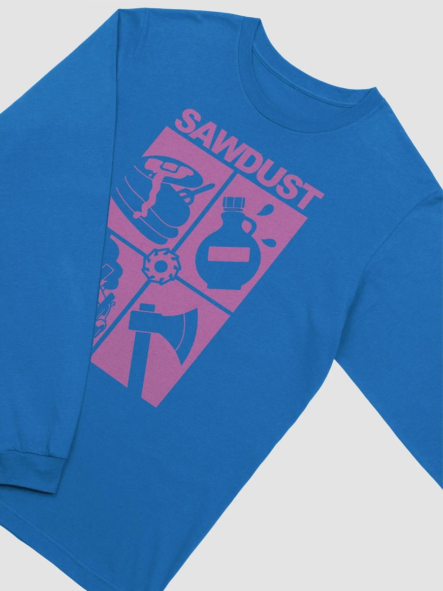 4 Square (pink) Long Sleeve Shirt product image (43)