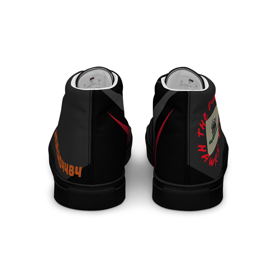 Undead Geometric High Tops product image (4)
