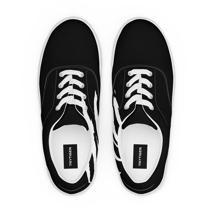 Zapatos de lona para hombre edición TryTiger garra blanca product image (2)