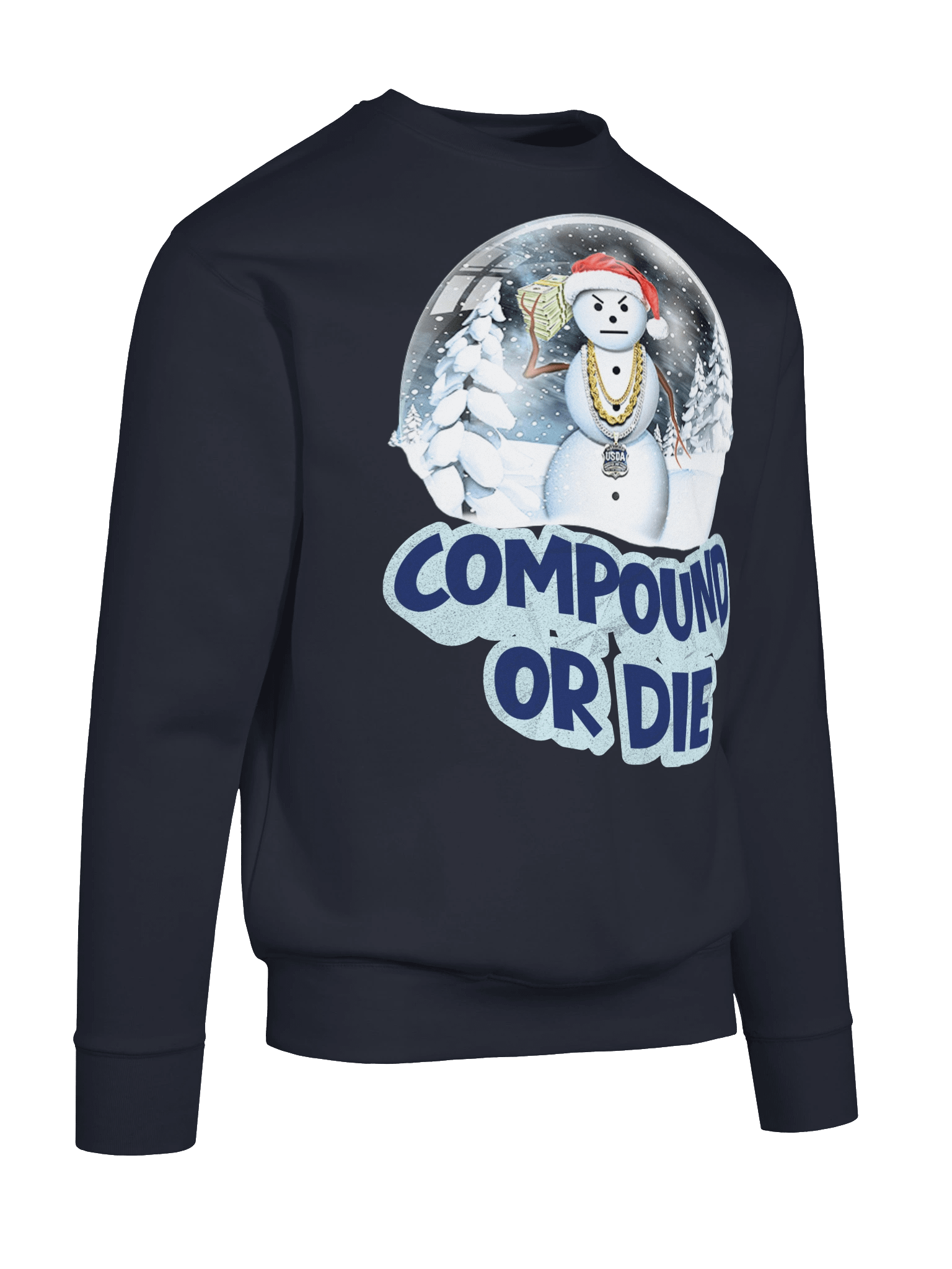 Compound or Die Sweatshirt product image (10)