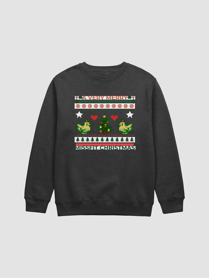 A Very Merry Missfit Christmas Ugly Sweatshirt product image (1)