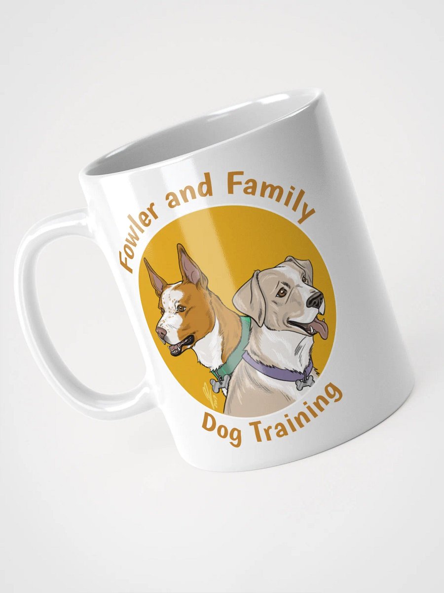Fowler and Family Dog Training Mug product image (3)