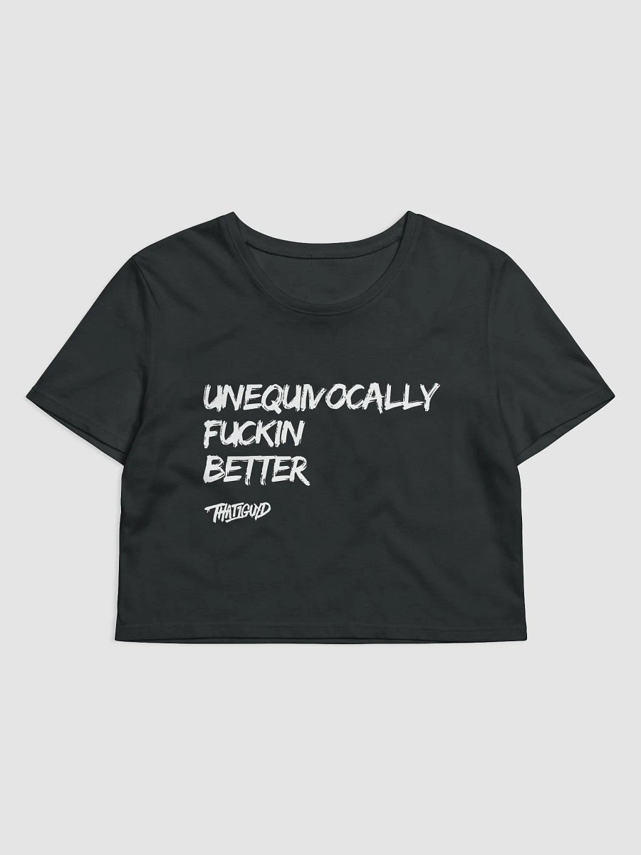 UFB Crop Tee (V2) product image (1)