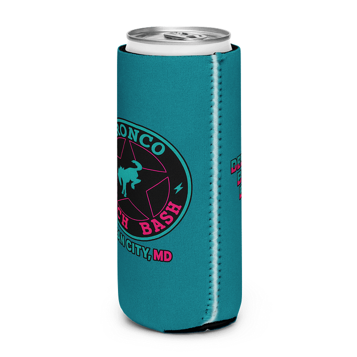 2025 Bronco Beach Bash Ocean City / Destination Bigfoot Bronco Collab | Coozie (Multiple Sizes Available) product image (2)