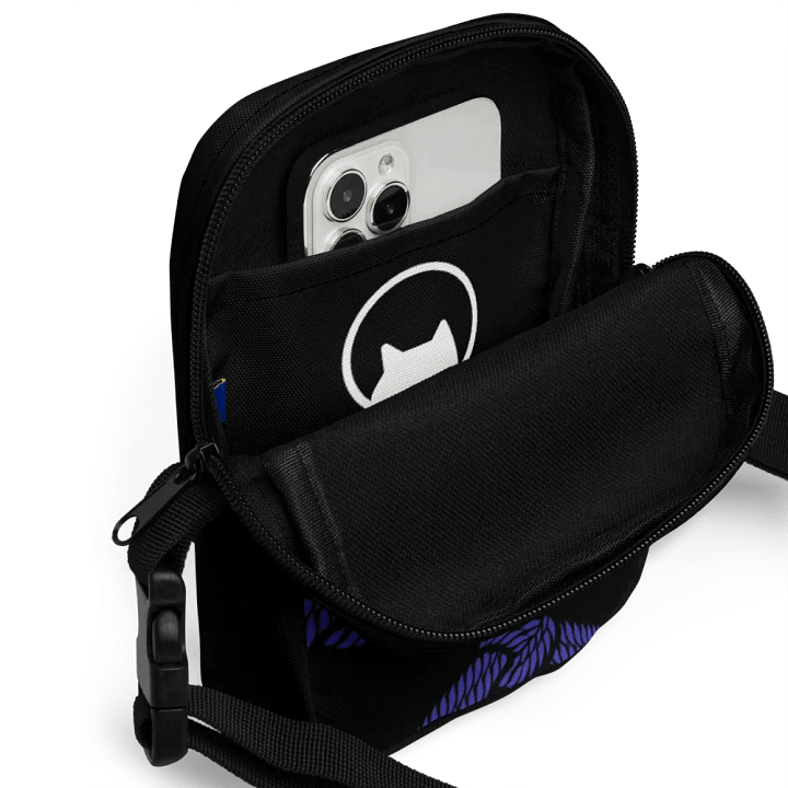 Diamond Tie hip bag (stealthy purple) product image (2)