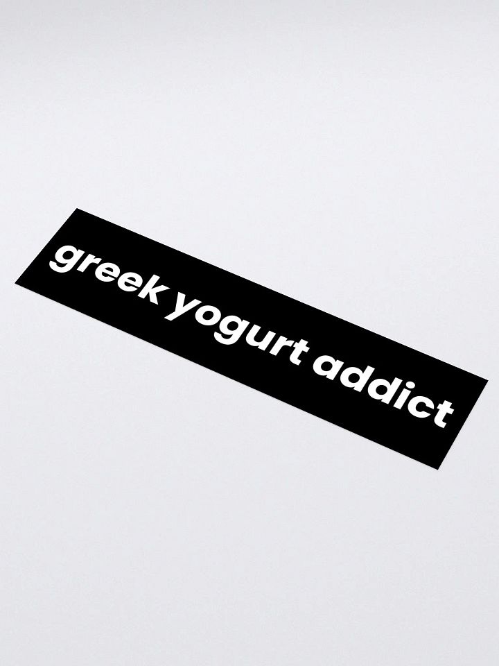 "greek yogurt addict" sticker product image (1)