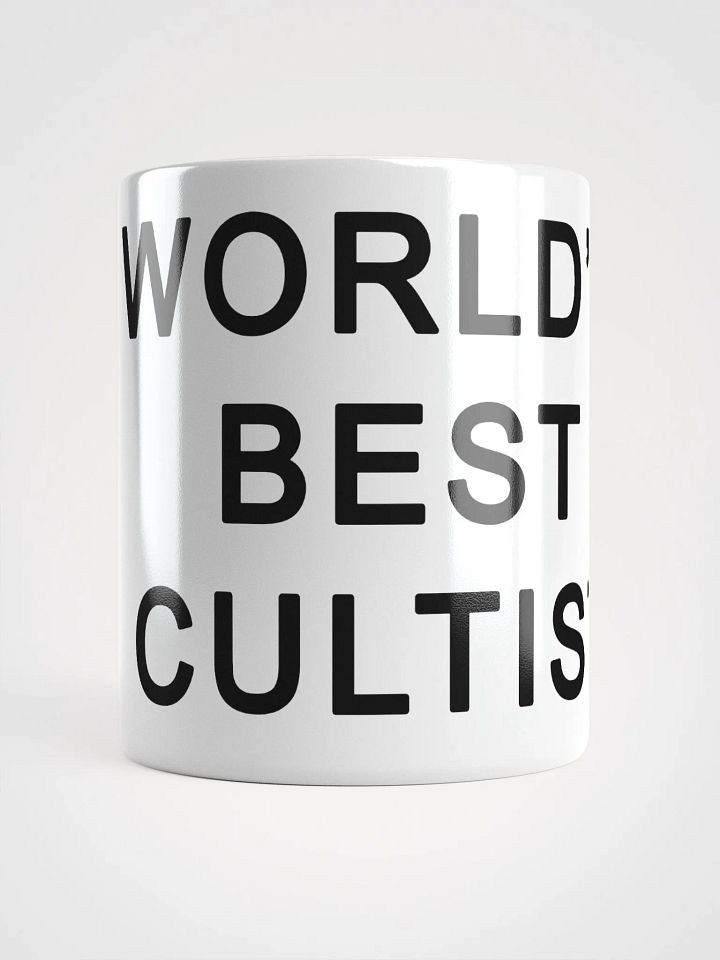 World's Best Cultist Mug product image (1)