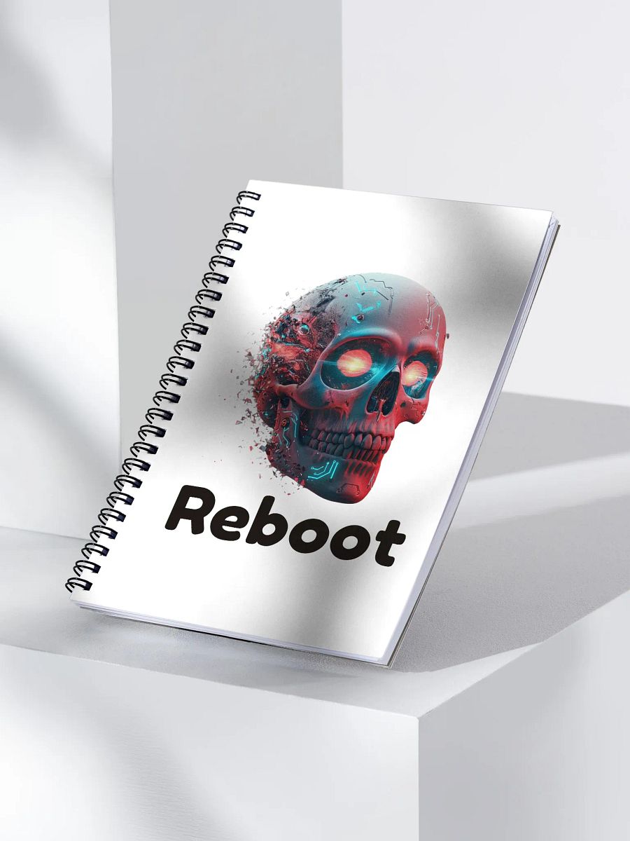Rebooted Realms Spiral Notebook product image (3)