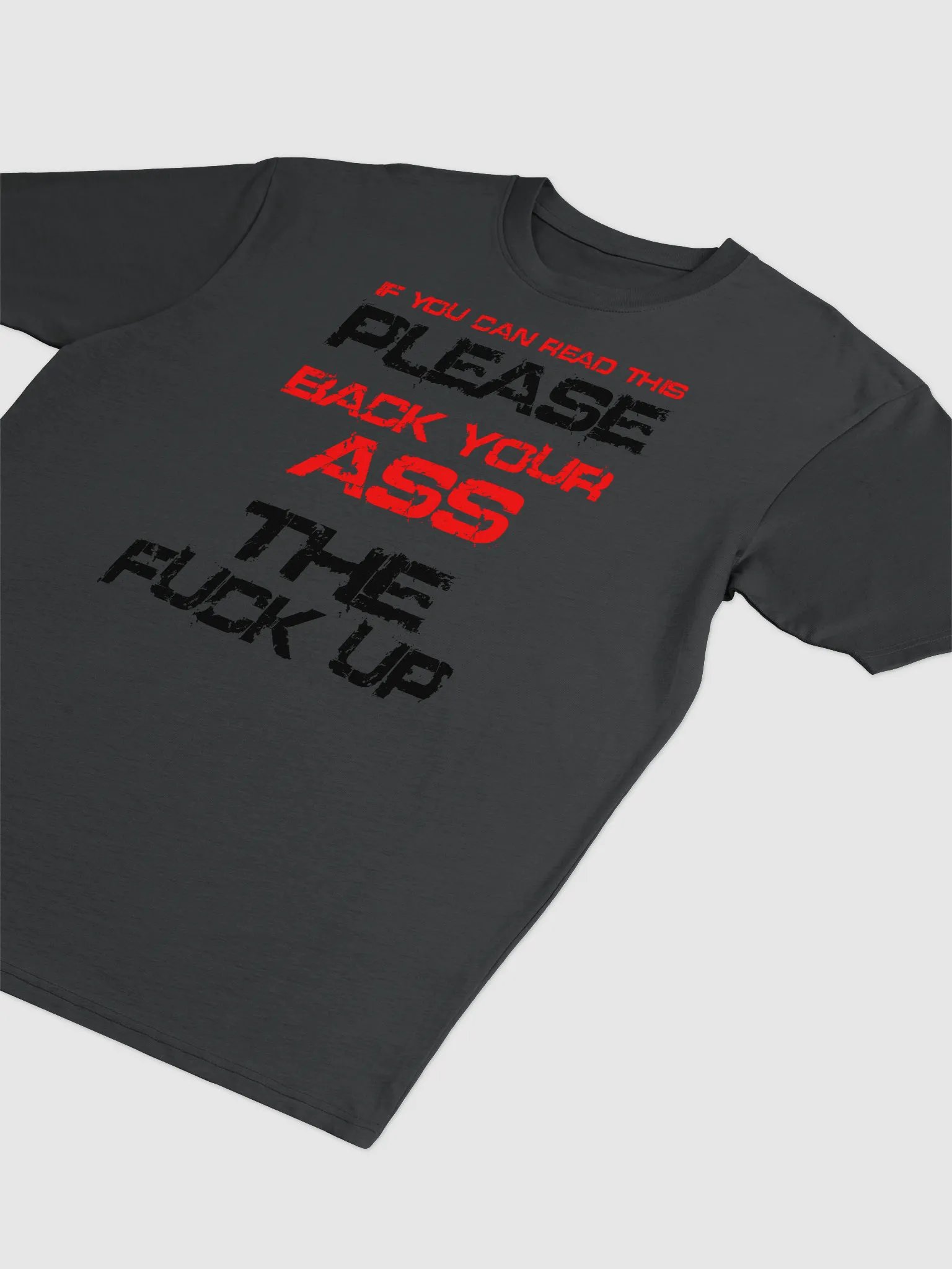 Bold Statement Tee - 'Back Your Ass Up' product image (2)