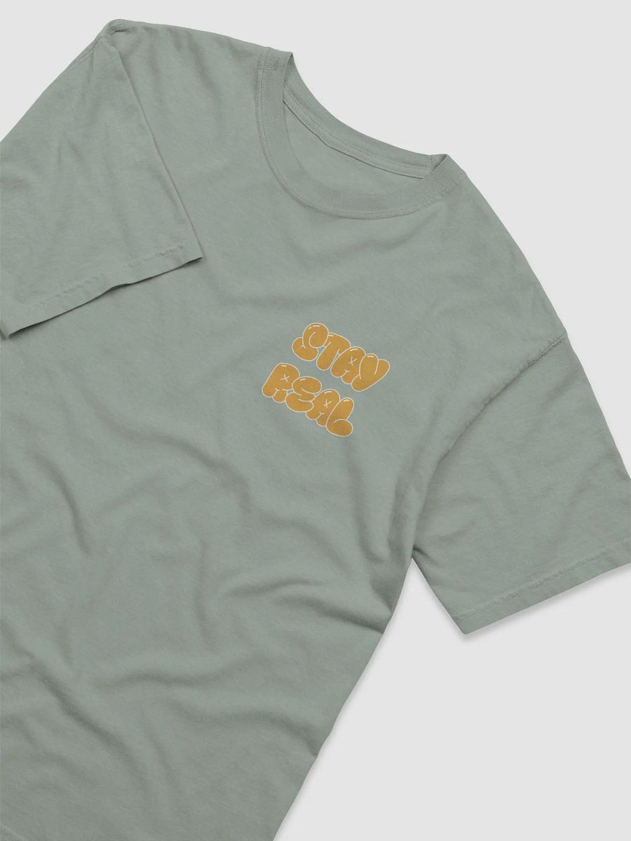 Stay Real Bubble Pop Orange T-Shirt product image (24)