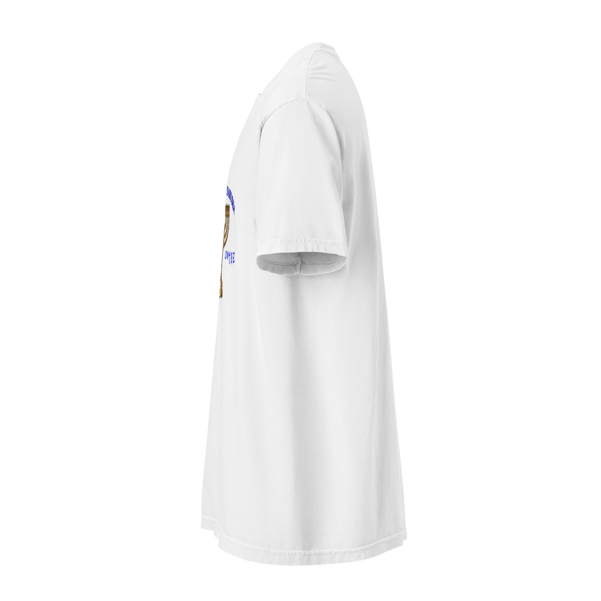 Natsarym of YAHUSHA White T-shirts product image (2)