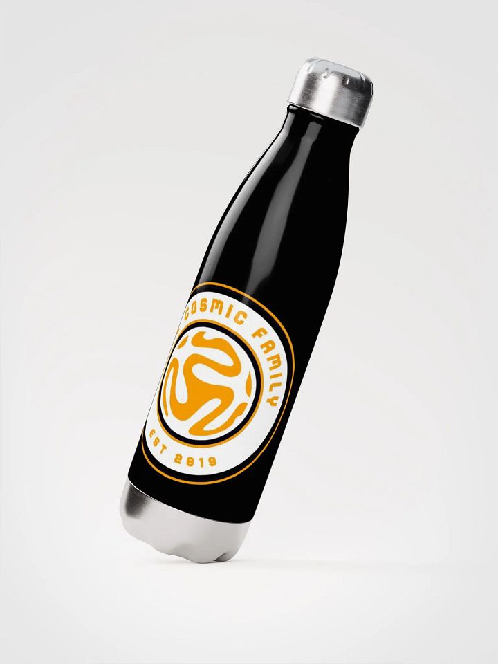Cosmic Swirl Stainless Steel Water Bottle product image (2)