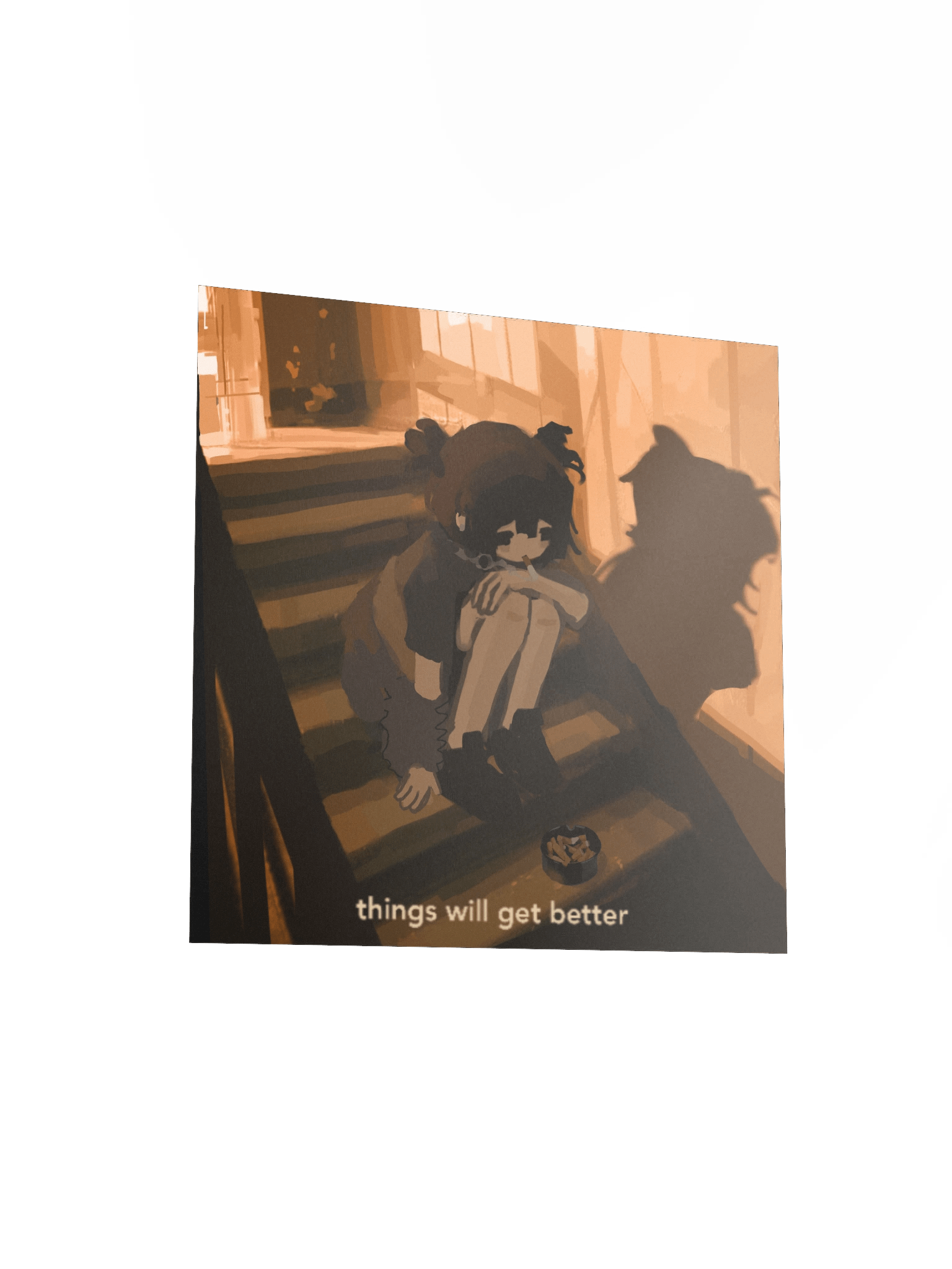 Things will get better poster product image (12)