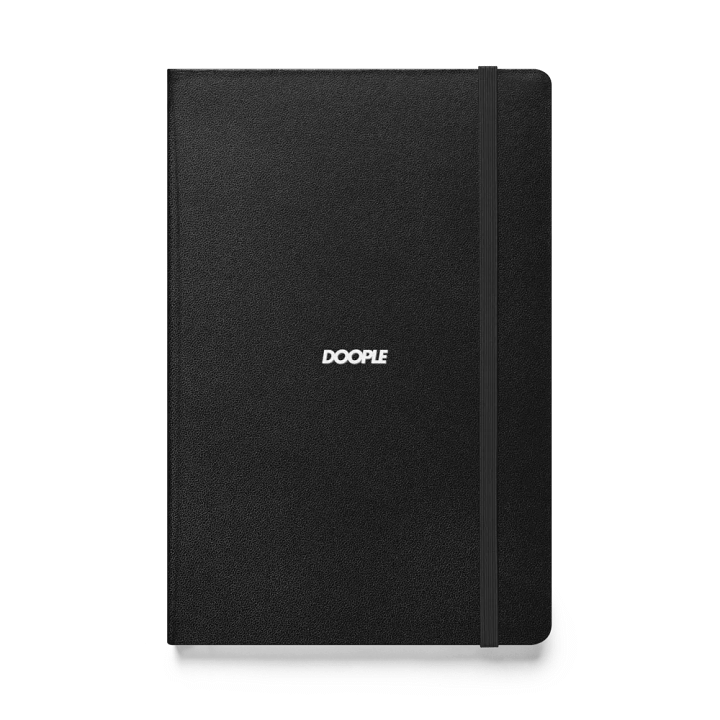 Doople Abstract Hardcover Notebook product image (1)