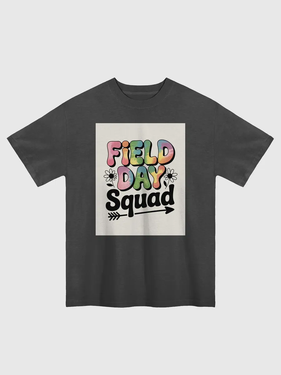 Field Day Squad T-Shirt – Fun Retro Team Spirit Tee product image (1)