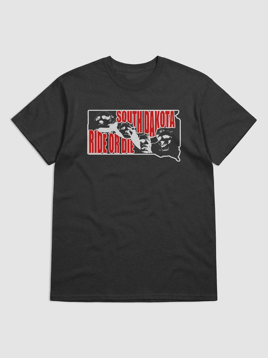 South Dakota Ride or Die/My Other Ride is Your Mom Black T-Shirt product image (2)