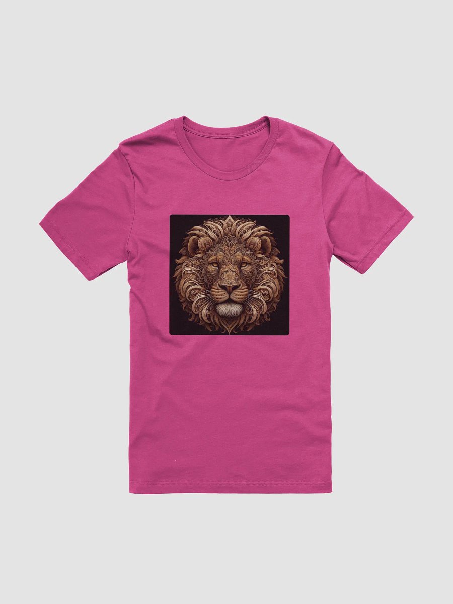 Majestic Mane Lion T-Shirt product image (22)