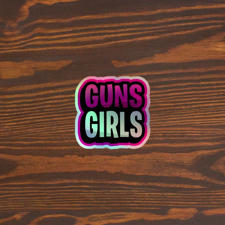 GunsGirls Sticker product image (3)