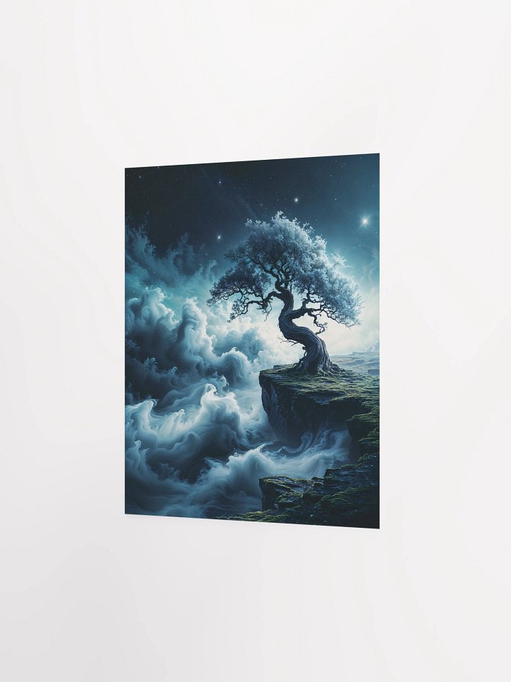 The Last Dream of the Sky Tree Matte Poster product image (16)