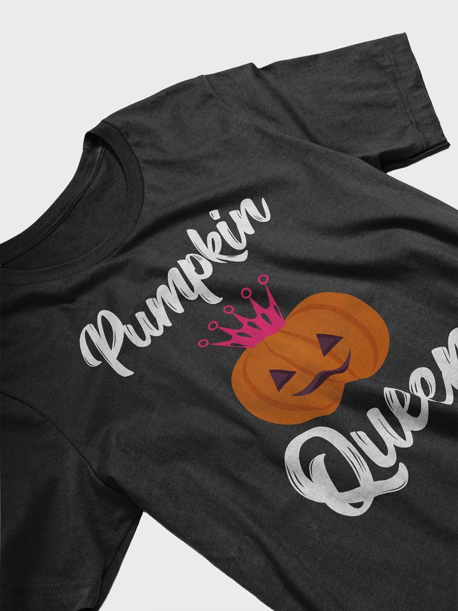👑 Pumpkin Queen T-Shirt | Cute Halloween Fall Shirt | Fun Pumpkin Crown Graphic Tee product image (18)