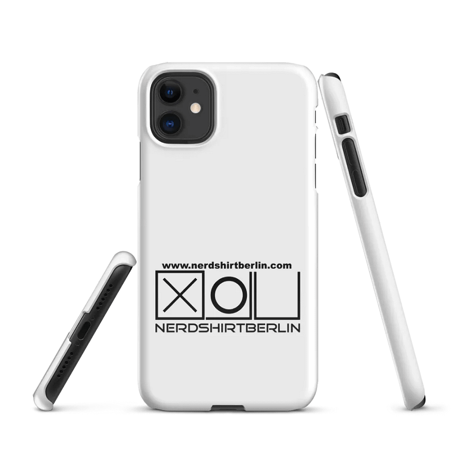 NERDSHIRTBERLIN covers your iPhone® with a Snap Case product image (1)
