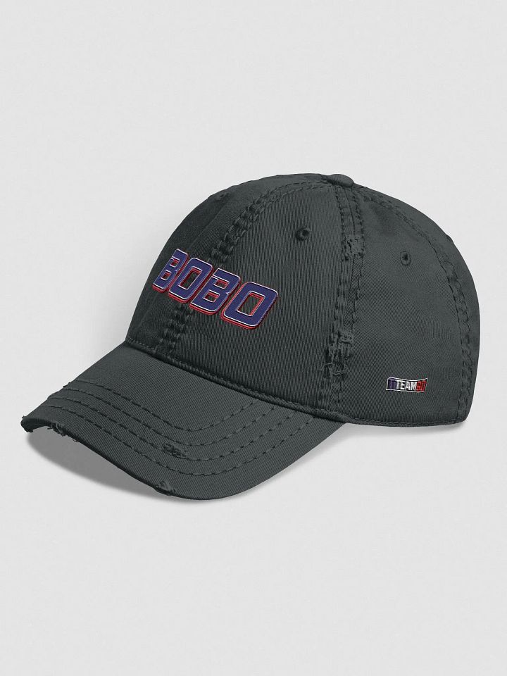 Distressed Dad Hat BOBO product image (5)