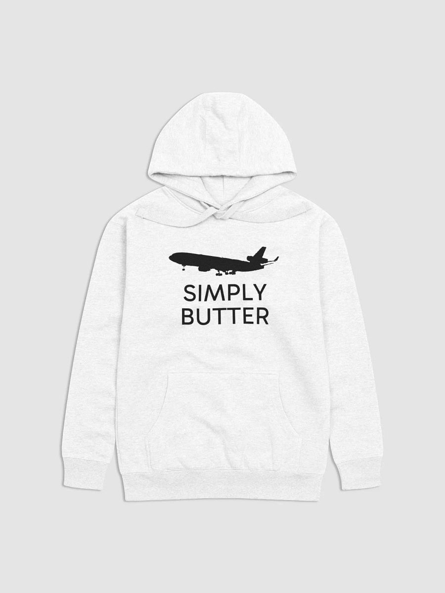 Simply Butter (White) - Hoodie product image (1)