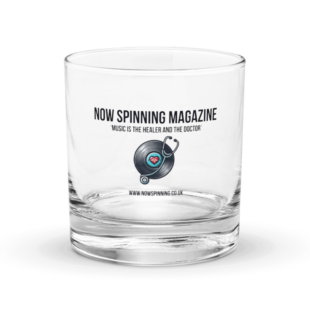 Now Spinning Whiskey Tumbler product image (1)