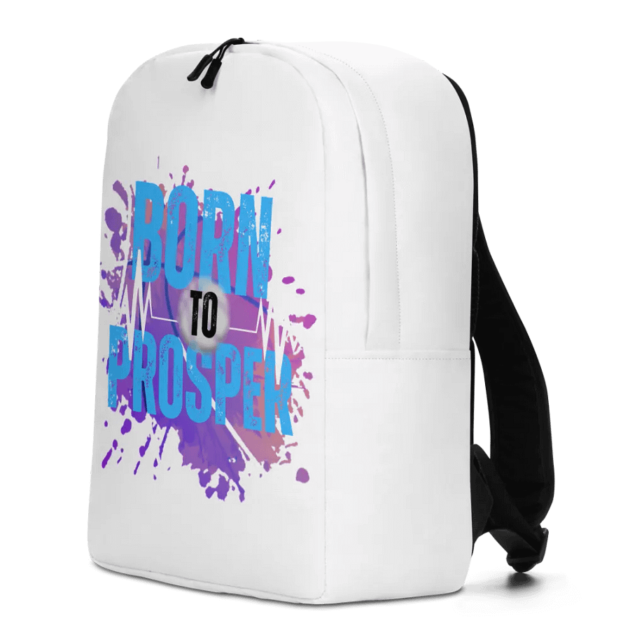 Born to Prosper All-Over Backpack product image (11)