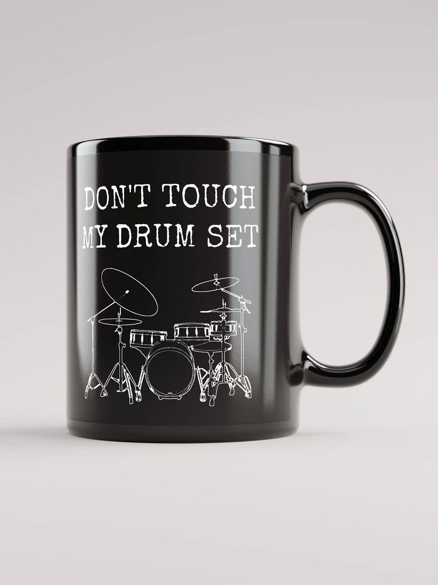 Don't Touch My Drum Set mug product image (1)