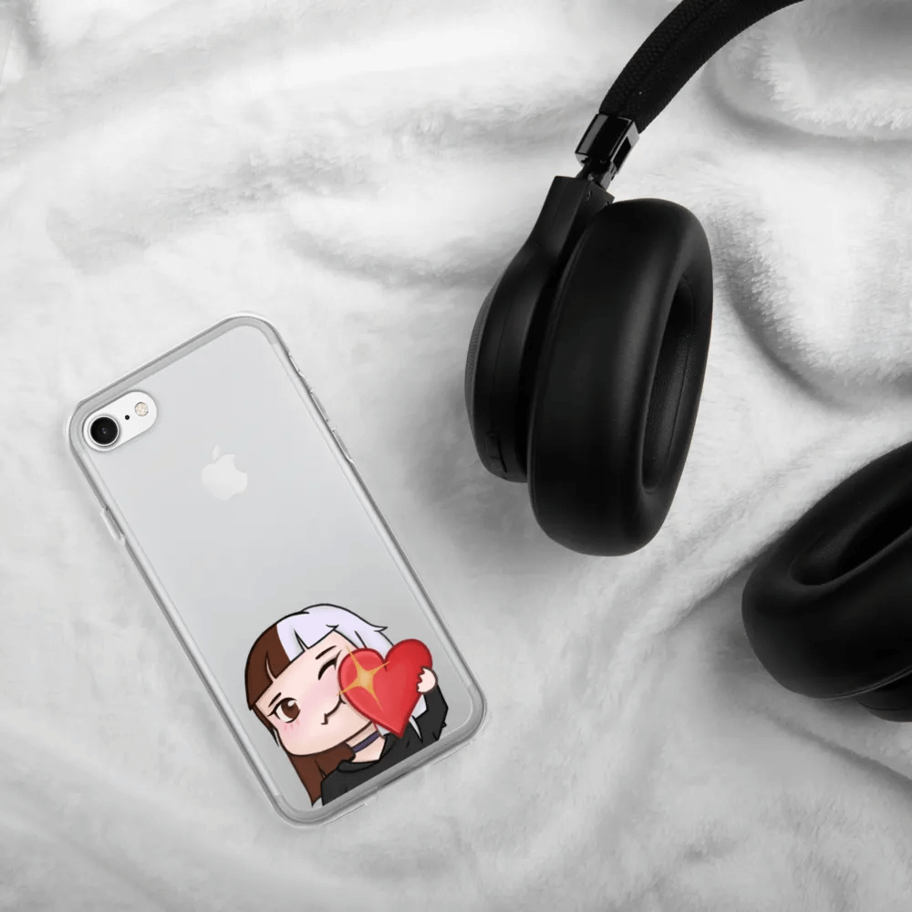 Lila Heart Phone Case product image (4)