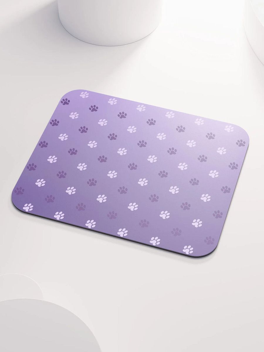 Paw Print Mouse Pad product image (3)