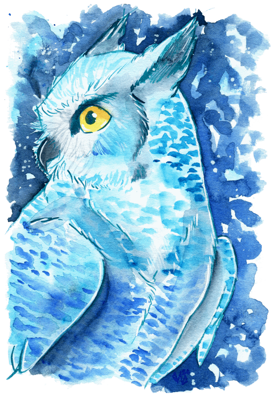 Blue Owl Travel Mug product image (3)