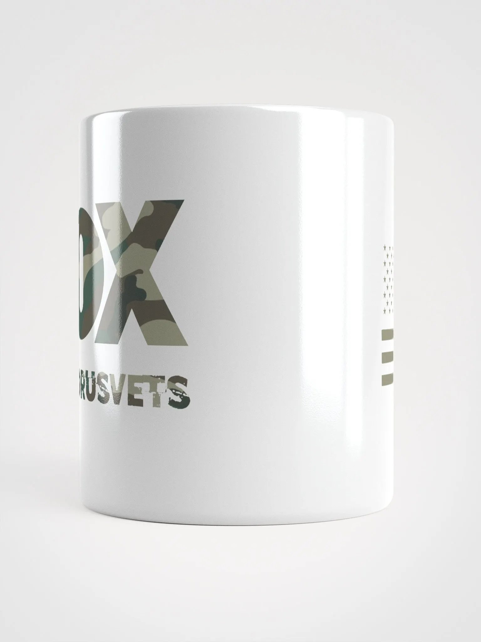 LIMITED EDITION FOX U.S.VETS MUG product image (6)