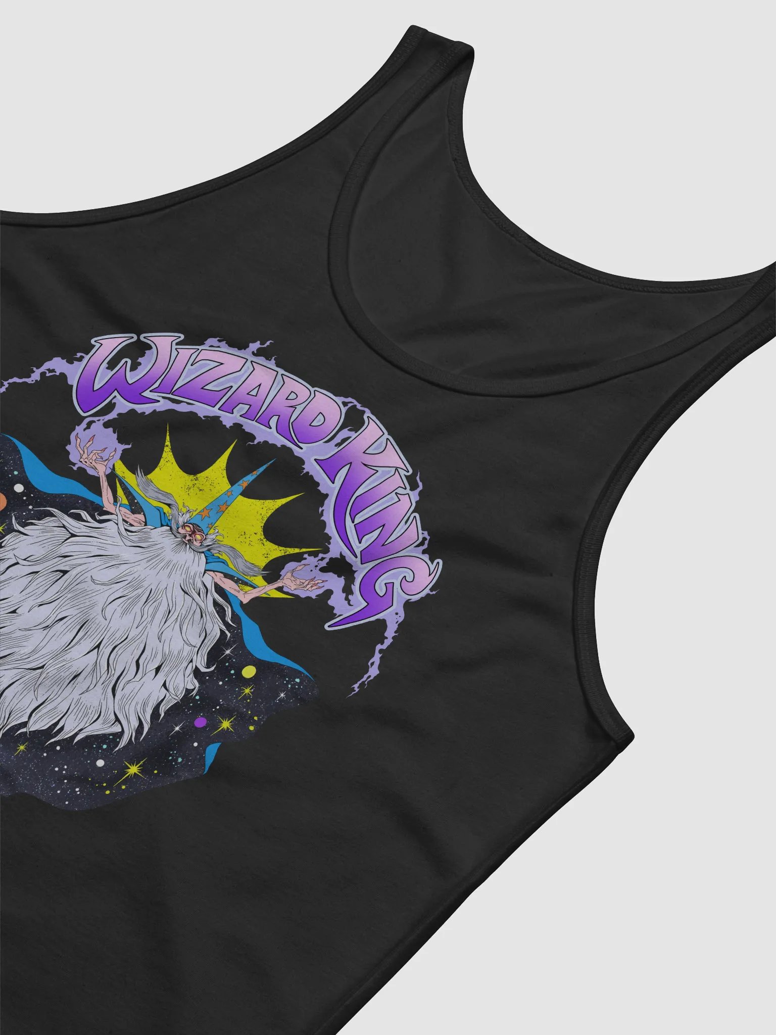 Dark Fantasy Wizard King - Tank Top product image (18)