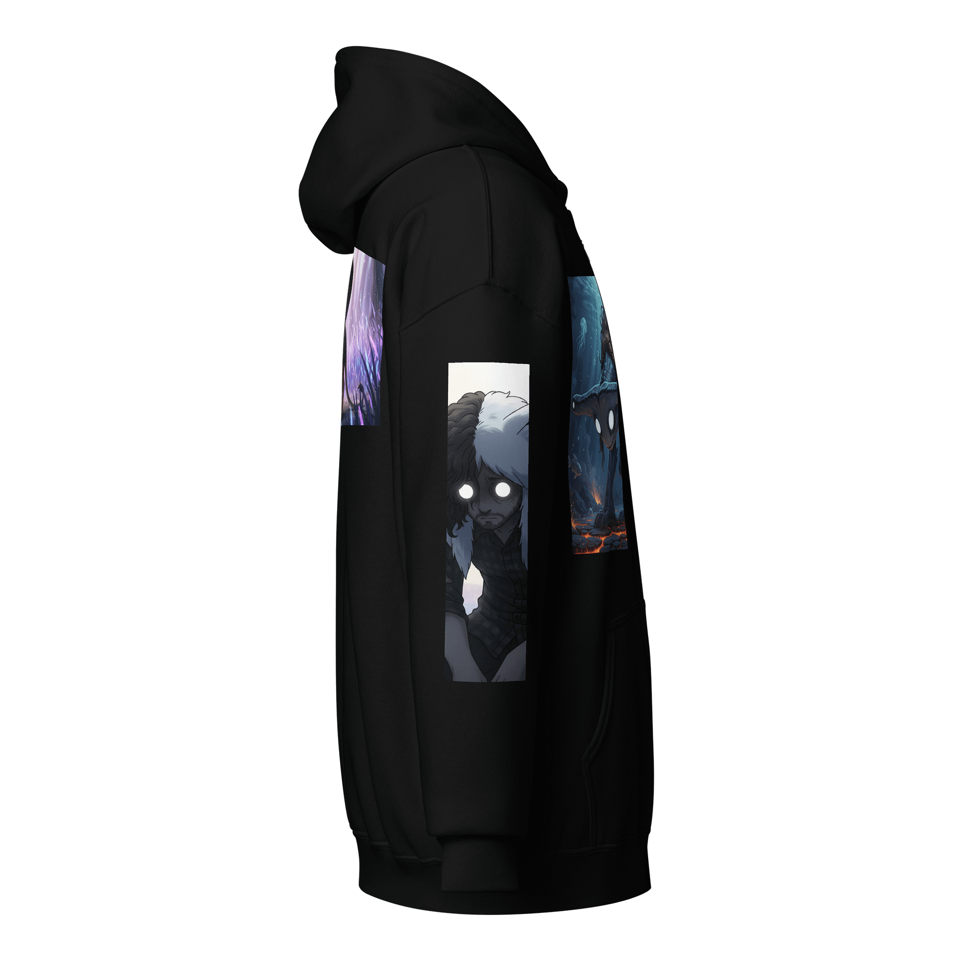 The Chimera Engine - #8, Example Zip Hoodie product image (4)