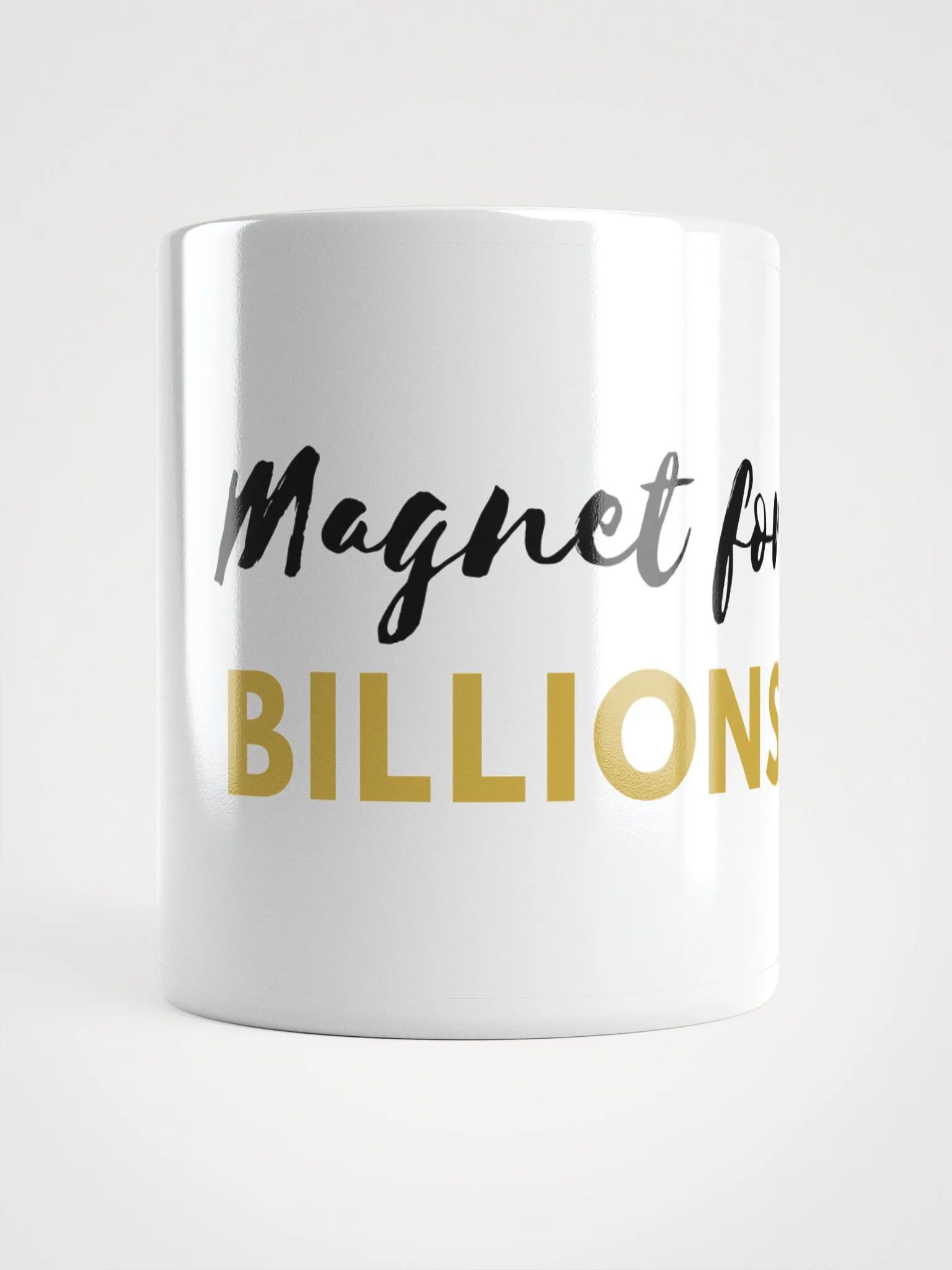 Golden Billions Magnet Mug product image (1)