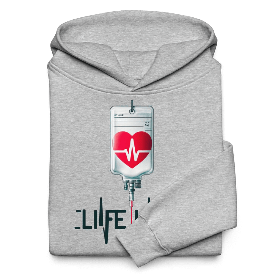 Lifeline Heartbeat Hoodie product image (20)